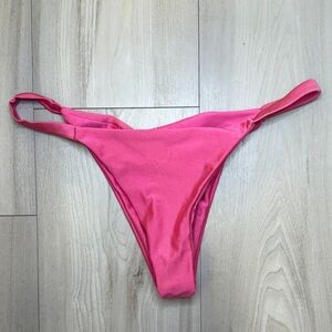 Pink Women's Swim Bottom